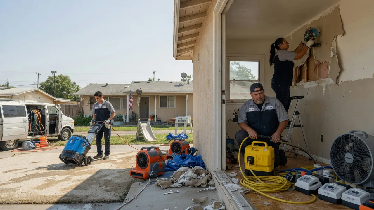 Water Damage Restoration in Amherst, VA near me